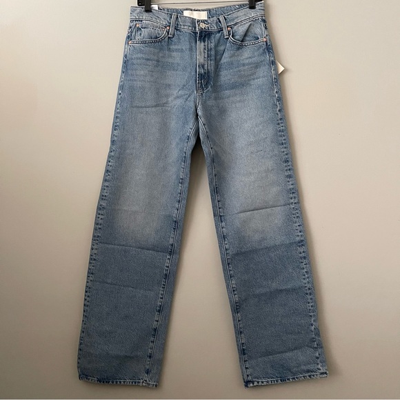 MOTHER Superior The Dodger Sneak Jeans Size 27 NWT - Picture 2 of 6
